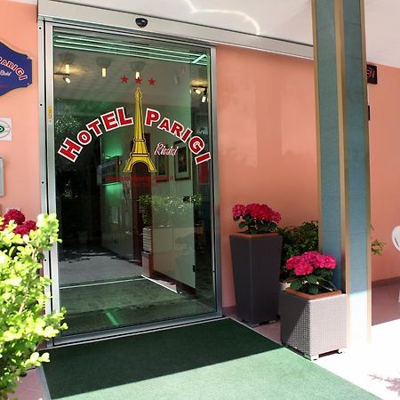 Hotel Parigi Ρίμινι Εξωτερικό φωτογραφία