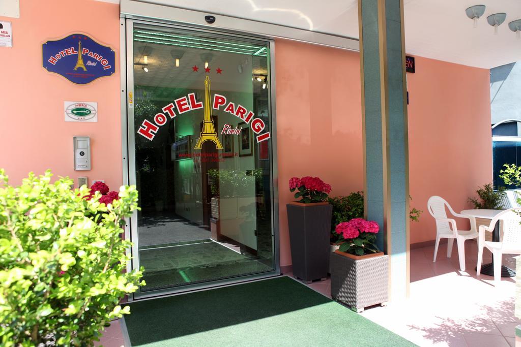 Hotel Parigi Ρίμινι Εξωτερικό φωτογραφία